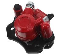 Sosoport Bomba de Freno Hidráulica Izquierda para Atv 50-250 Cc Pinza de Freno de Disco Resistente a Fugas Compatible Quads y Karts Todoterreno Sistema de Frenado Potente y Seguro