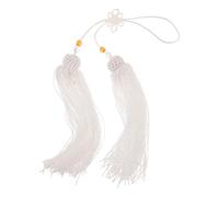 Sosoport Borla de Entrenamiento de Artes Marciales en Tejido Ligero para Espada Taichi Diseño Decorativo Tradicional para Práctica y Exhibición