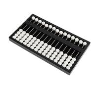 Sosoport Braille Educativo para Ciegos Herramienta de Aprendizaje Matemático 1 Pieza Plástico Juguete Didáctico Aritmética para Principiantes