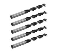 Sosoport Brocas para Bebedero de Cubo Agrícola 5 Piezas, Brocas para Metal 9 Mm, Herramienta para Instalación de Bebederos de Aves de Corral y Ganado, Perforadoras para Barriles de