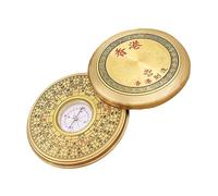 Sosoport Brújula San Yuan Pan Feng Shui Lo Pan Feng Shui Centro De Mesa Decoraciones De Feng Shui Chino Ornamento Decoraciones De Viaje Camping Pan Demostrador Aleación De Cobre