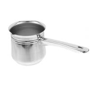 Sosoport Cafetera Turca de Acero Inoxidable Olla Portátil para Café de Cazo para Cocina y Oficina Fácil de Usar y Limpiar Diseño Elegante y Capacidad