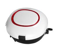 Sosoport Caja De Almacenamiento para Motocicletas Baúl Trasero De Accesorio De Equipaje para Viajes Desplazamientos Diarios Acampadas