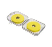 Sosoport Caja De Hilo De Pescar Organizador Compacto y Resistente para Almacenamiento De Filamentos para Carretes De Pesca Contador De Líneas De Pesca Incluido