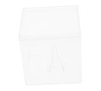 Sosoport Caja De Presentación para Púas De Guitarra De Acrílico Caja para Guardar Púas De Guitarra Organizador De Almacenamiento para De para Tocadores y Coleccionistas