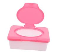 Sosoport Caja De Toallitas Húmedas Contenedor Para Guardar Toallitas Húmedas Con Tapa Para Baño