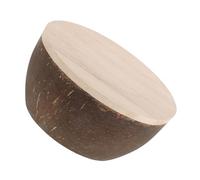 Sosoport Calabaza Banhu De Mejora Acústica Del Erhu Hacer Madera Resonador De Instrumento Tradicional Chino Cuenco Resonante Para Instrumentos Musicales. Sonido Cascara De Coffee