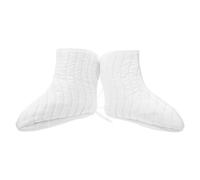 Sosoport Calcetines de Algodón Cálidos para Hombre Resistentes al Frío y Protectores para Pesca de Exterior Senderismo Invierno y Montaña de Color Claro