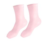 Sosoport Calcetines Hidratantes De Silicona Para Pies Secos Calcetines De Gel Con Acolchado De Panal Cuidado Pies Reutilizables Para Mujer Talla