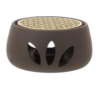 Sosoport Calentador de Tetera con Vela Artesanal para Té Base de Cera Multifuncional Soporte Elegante para Mantener Té Caliente Hogar y Oficina