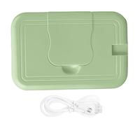 Sosoport Calentador De Toallitas Húmedas Niño Niña Con Dispensador Portátil Diseño Premium Calentamiento Uniforme Para Evitar Frío Compatible Marcas Bajo Consumo Energético