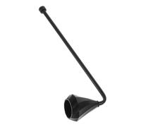 Sosoport Candle Snuffer Vintage Metal Wick Extinguisher Tool Flame Stopper For Various Candles Decorative and Safety Accessory For Home Parties and Holiday Use