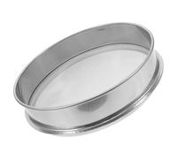 Sosoport Cedazo Filtro Colador Resistente y Versátil de Acero Inoxidable Redondo 100 Malla para Cerámica y Pigmentos para en Talleres