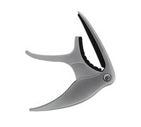 Sosoport Cejilla De Guitarra Plateada Para Afinador De Ukelele Abrazadera Para Cambiar La Afinación Cejilla De Guitarra Afinador Para Ukelele Útil