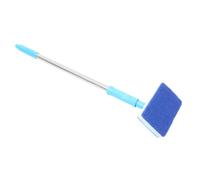 Sosoport Cepillo para Limpieza de peceras comedero para Peces Accesorios Fuerza Esponja para Limpiar Ventanas Manejar Agua Cepillo para Limpieza de Cristales de acuarios Cepillo para pecera