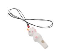 Sosoport Ceramic Sport Whistle Unicorn Shitking Whistle Loud Loud Crisp Sound Whistles Para Adultos Niños Ideal Para Árbitros Políticas Al Aire Deportes