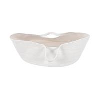 Sosoport Cesta para Dormir para Bebés Plegable Portátil y Ligera de Algodón Ecológico para Exteriores y Organizador de Ropa