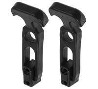 Sosoport Cierres Flexibles de Goma Manija en T, Pestillos de Tracción Elásticos para Capó de Coche y Caja de Herramientas, 2 Piezas, Resistentes a Vibraciones, Uso Industrial y Automotriz