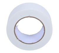 Sosoport Cinta Americana de Tela Mate 5 CM X 275 M Cinta Adhesiva Industrial Blanca Resistente para Reparar Alfombras Fijar Tapetes y Cubrir Cables en Pisos Uso Multifunción