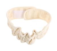 Sosoport Cinturón para Hernias Umbilicales para Ñiño Ajustable de Algodón 100% Transpirable Verde a Rayas Talla Pequeña, Banda para Ombligo del Recién Nacido para Protección y Comodidad