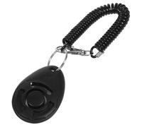 Sosoport Clicker De Entrenamiento para Perros y Cachorros con Silbato Herramienta De Corrección De Comportamiento y Entrenamiento y Portátil con Correa De Muñeca