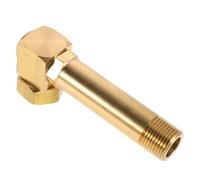 Sosoport Cobre Adaptador Giratorio 1 Pulgada, para Carrete de Manguera de | Pieza de Repuesto Diseño Giratorio, Mantenimiento Sencillo, Reemplazo Práctico, Color Dorado