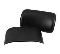 Sosoport Cojín Respaldo Trasero para Motocicleta y Scooter Eléctrico Acolchado Grueso Ergonómico Soporte Lumbar Resistente al Clima Instalación Rápida para Comodidad Pasajero