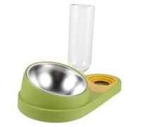 Sosoport Comedero para Mascotas Cuencos Antiderrames para Gatos Dispensadores De Agua para Gatos Dispensador De Agua para Perros Tapete Calefaccionado para Mascotas Taza De Agua Y