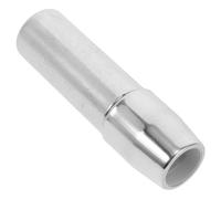 Sosoport Conector de Tubería Inoxidable para Barras de Cortinas Adaptador Telescópico Extensión con Mecanismo de Bloqueo Exterior para Varillas de Secado y Accesorios de Tubería