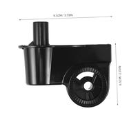 Sosoport Conector de Ventilador de Pedestal Plástico Resistente para Montaje Ventiladores de Compatibles con Diseño Estable y Duradero para Uso Diario Silencioso