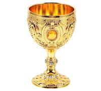 Sosoport Copa de Licor Retro de Vidrio Vaso Reutilizable para Vino Whisky y Cócteles Decoración Multifuncional para Hogar y Fiestas