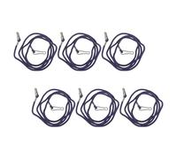 Sosoport Cordón Antipérdida para Guantes Infantiles de Nylon Elástico 6 Pinzas para Manoplas Color Azul Marino Talla Única Adecuado para Uso Escolar y Actividades al Aire Libre en