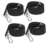 Sosoport Correa de Poliéster para Caja de Marcha Ajustable, Juego de 4 Piezas con Diseño Antideslizante para Tambores Militares y Pequeños, Adecuado para Percusión