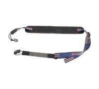 Sosoport Correa para Ukelele Ajustable Portable Negra Accesorio para Instrumentos Musicales para Tocar Casa