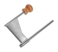 Sosoport Cortador Rallador de Queso Manual Mango de Metal Rueda de Queso Giratoria Herramienta de Cocina para Preparar Ensaladas Platos Gourmet