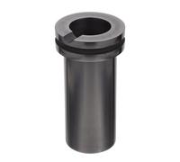 Sosoport Crisol de Grafito 1kg Molde para Fundir Joyas Diseño Doble Anillo para Uso en Talleres de Joyería y Bisutería Artesanal