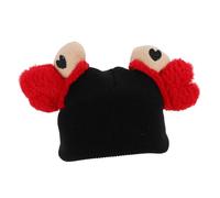 Sosoport Cubierta De Casco De Esquí Funda para Casco con Diseño De Cangrejo Casco De Snowboard Cubre Divertido Gorro De Cangrejo Casco Borroso Animal La Nieve Hilo