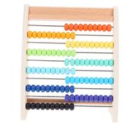 Sosoport de Madera para Niños Juguete Educativo Aritmético Diseño Herramienta de Aprendizaje para Cálculo Mental Útil Escolar 1 Juego