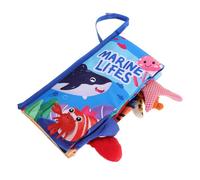 Sosoport De Tela Suave Para Bebés Oceánica Juguete Sensorial Para Nacidos De Actividades Crinkly Para Desarrollo De Habilidades Sensitivas Lenguaje