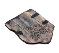 Sosoport Decoración De Puerta De Hadas Para Árbol Adorno De Puerta De Hadas De Madera Puerta De Hadas Decorativa Para Jardín