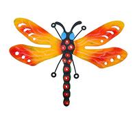 Sosoport Decoraciones De Pared De Hierro Árbol Vine Paredes Libélula Muro Peculiar Decoraciones De La Pared Del Jardín Al Aire Pavo Real Decoración Adornos Guirnalda Festival Metal