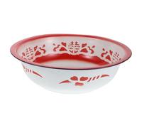 Sosoport Enamel Basin Gran Capacidad Recipiente Multiusos Resistente Alta Temperatura Para Cocina Camping Y Mezcla de Masa Retro