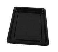 Sosoport Enamelware Bandeja para Hornear Resistente Esmaltada para Horno Eléctrico Cocina Barbacoa Picnic Fiesta Camping