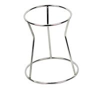 Sosoport Estante Multifuncional para Embudo de Pastel Inoxidable Accesorio de Cocina Soporte Reutilizable para Bolitas y Conservas Herramienta Práctica para Hornear