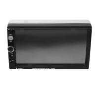 Sosoport Estéreo de Coche, Reproductor Pantalla Táctil de 7 Pulgadas, Doble DIN, Inalámbrico, Compatible Coche, Negro