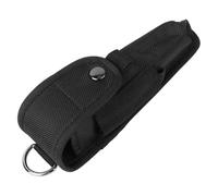 Sosoport Estuche de Nailon para Linterna de Camping Accesorio para Caza al Aire Linterna Led con Clip para Cinturón