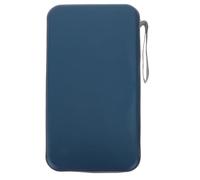 Sosoport Estuche Rígido para Almacenamiento de CD y DVD Cremallera, Diseño Especial y Protección Anti-presión para Uso en Casa y Coche