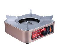 Sosoport Estufa De Alcohol Tipo Cajón De Acero Inoxidable Para Camping Hornillo Portátil Cocina Ollas Calientes Picnic Senderismo