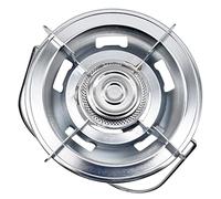 Sosoport Estufa De Camping Portátil De Gas Mini, Quemador a Prueba De Viento, Acero Resistente, Compacto y Ligero, para Senderismo, Mochilero y Picnic Al Aire Libre