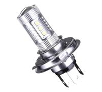 Sosoport Faros Delanteros LED H4 80W 16Smd Luz Diurna Alta Potencia Dc12V Fácil Instalación para Automóvil Uso Diario y Seguridad en Carretera